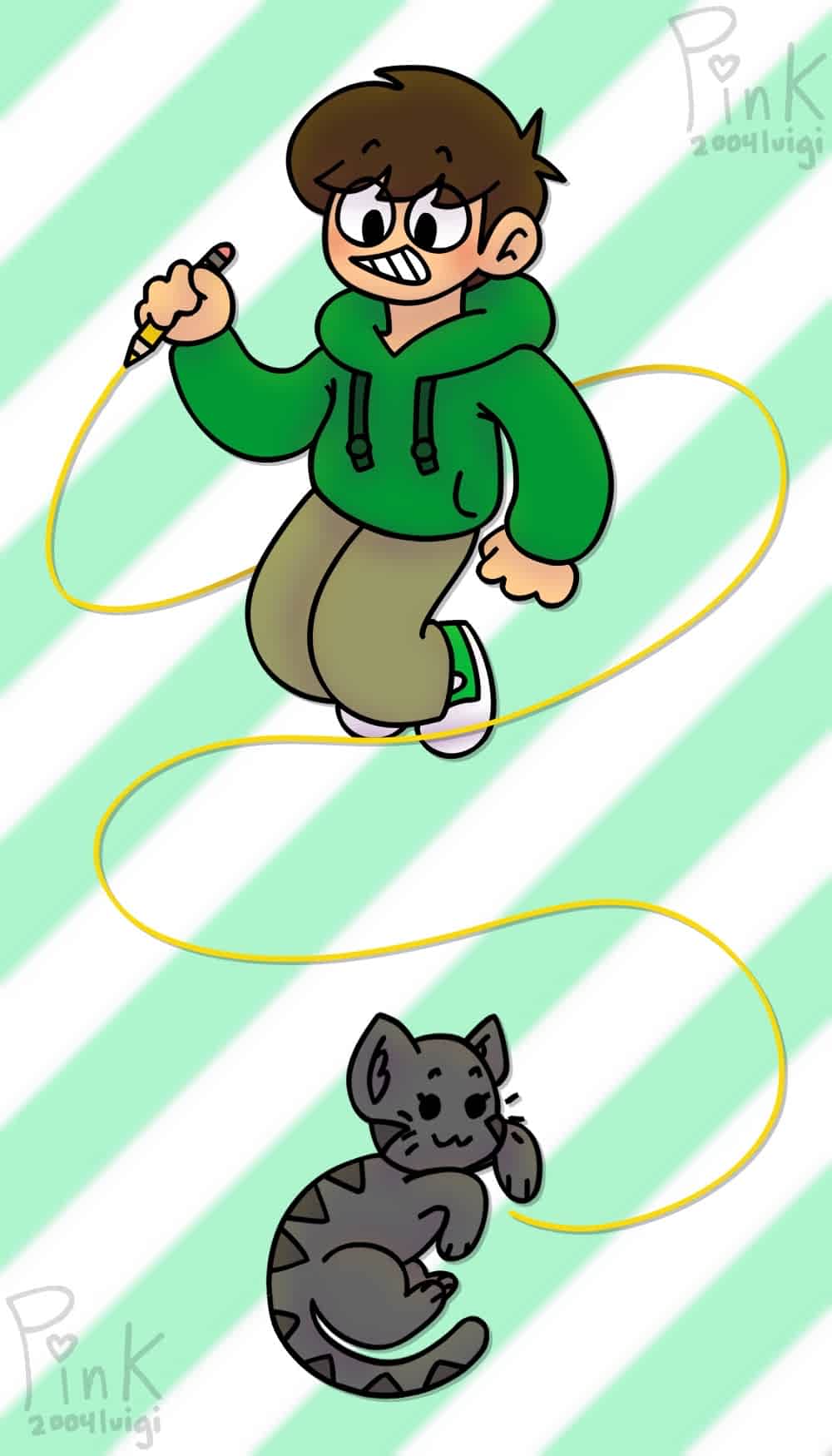 Edd and Ringo (yuruwo_ DTIYS)